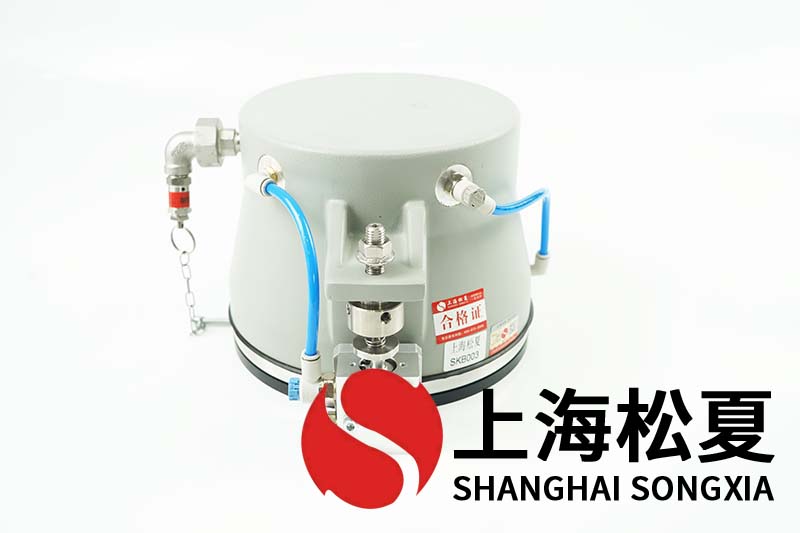 圓桶振動篩使用空氣隔振器