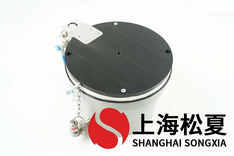 小型振動(dòng)平臺(tái)安裝自動(dòng)調(diào)平空氣彈簧隔振器