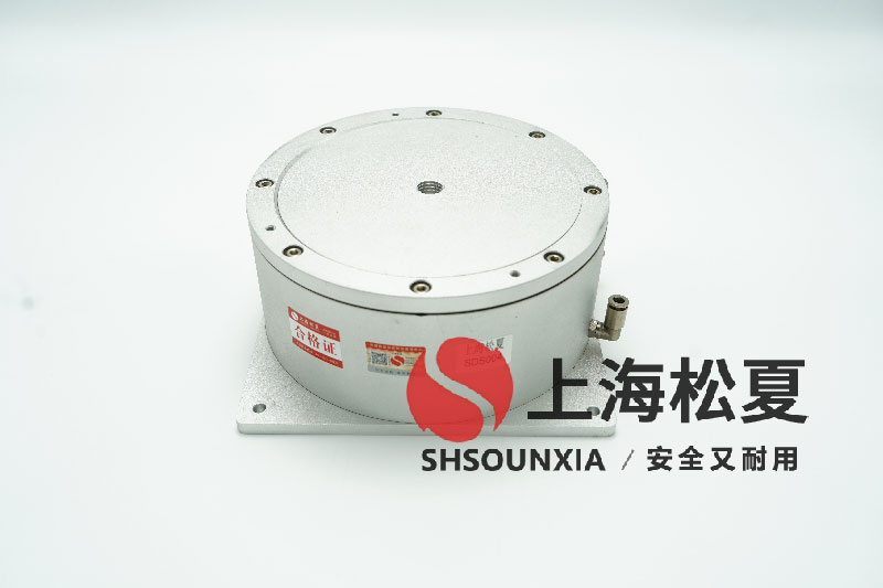 振動(dòng)測試中心安裝SDS充氣減震器