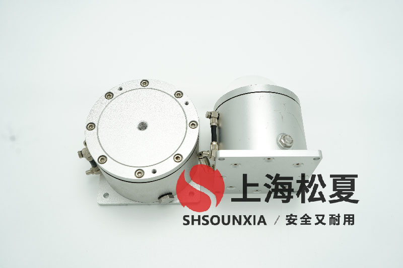 梳齒榫對(duì)接機(jī)安裝SDS空氣橡膠彈簧