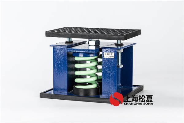 JA型阻尼彈簧減振器的功能及特點